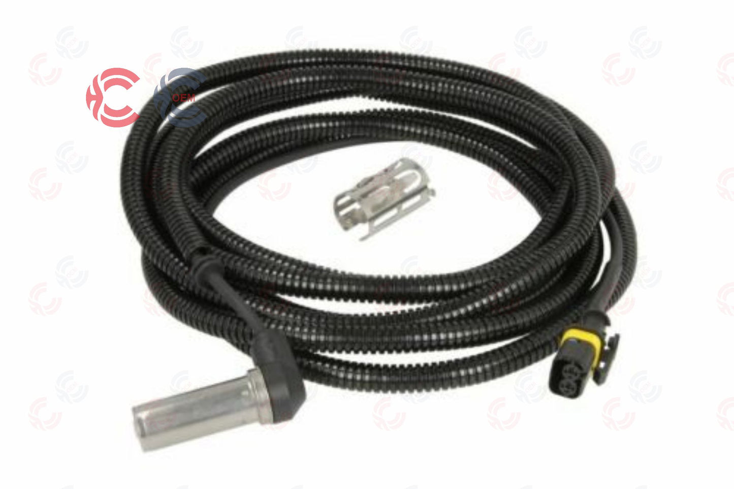 OEM: 81271206229 3500mmMaterial: ABS MetalColor: Black SilverOrigin: Made in ChinaWeight: 100gPacking List: 1* Wheel Speed Sensor More ServiceWe can provide OEM Manufacturing serviceWe can Be your one-step solution for Auto PartsWe can provide technical scheme for you Feel Free to Contact Us, We will get back to you as soon as possible.