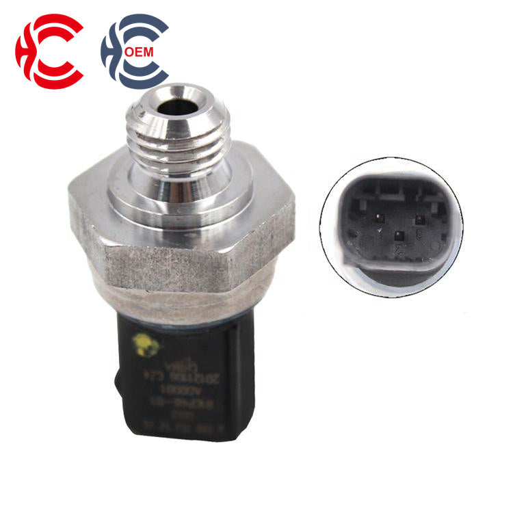 OEM: 81CP46-01 A0091535228Material: ABS metalColor: black silverOrigin: Made in ChinaWeight: 50gPacking List: 1* Fuel Pressure Sensor More ServiceWe can provide OEM Manufacturing serviceWe can Be your one-step solution for Auto PartsWe can provide technical scheme for you Feel Free to Contact Us, We will get back to you as soon as possible.