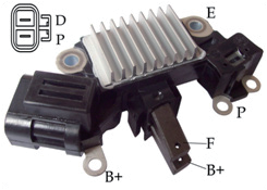 OEM: 350-390 05-109 13788 VR-H2000-51 IH758 LR170-758Material: ABS MetalColor: Black SilverOrigin: Made in China, OEM for BOSCH, DENSO, BorgWarner, Valeo.Weight: 200gPacking List: 100* Voltage Regulator More ServiceWe can provide OEM Manufacturing serviceWe can Be your one-step solution for Auto PartsWe can provide technical scheme for you Feel Free to Contact Us, We will get back to you as soon as possible.