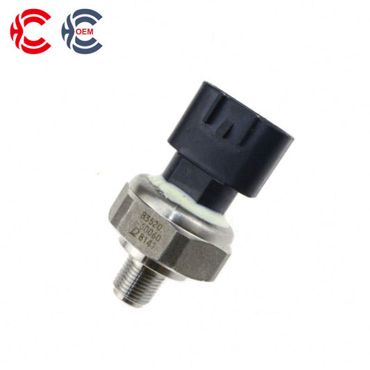 OEM: 83520-60060Material: ABS MetalColor: Black SilverOrigin: Made in ChinaWeight: 50gPacking List: 1* Oil Pressure Sensor More ServiceWe can provide OEM Manufacturing serviceWe can Be your one-step solution for Auto PartsWe can provide technical scheme for you Feel Free to Contact Us, We will get back to you as soon as possible.