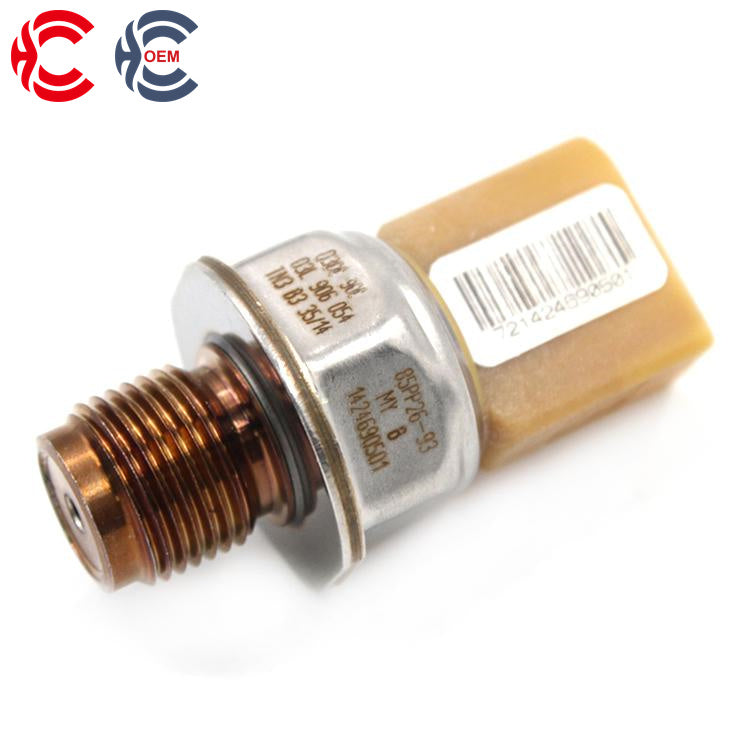 OEM: 85PP26-93 03L906054Material: ABS metalColor: black silverOrigin: Made in ChinaWeight: 100gPacking List: 1* Fuel Pressure Sensor More ServiceWe can provide OEM Manufacturing serviceWe can Be your one-step solution for Auto PartsWe can provide technical scheme for you Feel Free to Contact Us, We will get back to you as soon as possible.