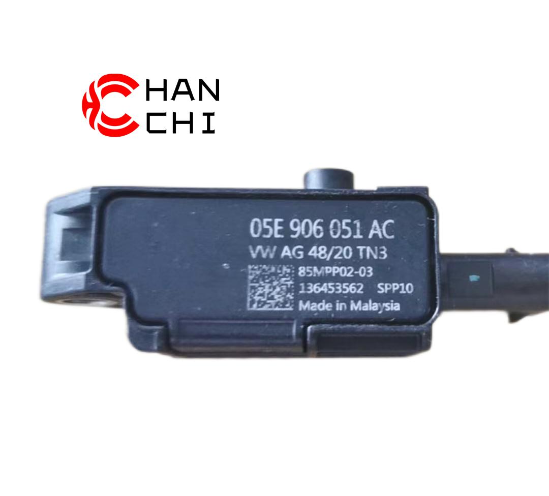 OEM: 85MPP02-03 VW 05E906051ACMaterial: ABSColor: blackOrigin: Made in ChinaWeight: 100gPacking List: 1* Diesel Particulate Filter Differential Pressure Sensor More ServiceWe can provide OEM Manufacturing serviceWe can Be your one-step solution for Auto PartsWe can provide technical scheme for you Feel Free to Contact Us, We will get back to you as soon as possible.