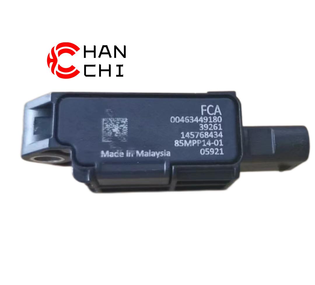 OEM: 85MPP14-01 FCA 00463449180Material: ABSColor: blackOrigin: Made in ChinaWeight: 100gPacking List: 1* Diesel Particulate Filter Differential Pressure Sensor More ServiceWe can provide OEM Manufacturing serviceWe can Be your one-step solution for Auto PartsWe can provide technical scheme for you Feel Free to Contact Us, We will get back to you as soon as possible.