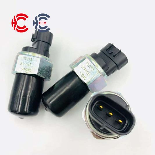 OEM: 89458-71010 499000-6121Material: ABS metalColor: black silverOrigin: Made in ChinaWeight: 100gPacking List: 1* Fuel Pressure Sensor More ServiceWe can provide OEM Manufacturing serviceWe can Be your one-step solution for Auto PartsWe can provide technical scheme for you Feel Free to Contact Us, We will get back to you as soon as possible.