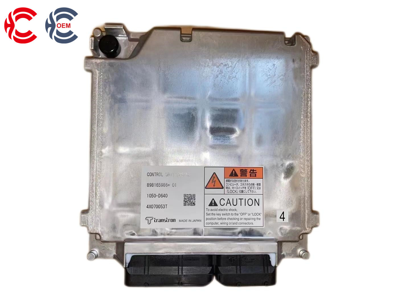 OEM: 898165986* 1050-D640 4X070053TMaterial: MetalColor: SilverOrigin: Made in ChinaWeight: 1500gPacking List: 1* ECU Diesel Engine More ServiceWe can provide OEM Manufacturing serviceWe can Be your one-step solution for Auto PartsWe can provide technical scheme for you Feel Free to Contact Us, We will get back to you as soon as possible.