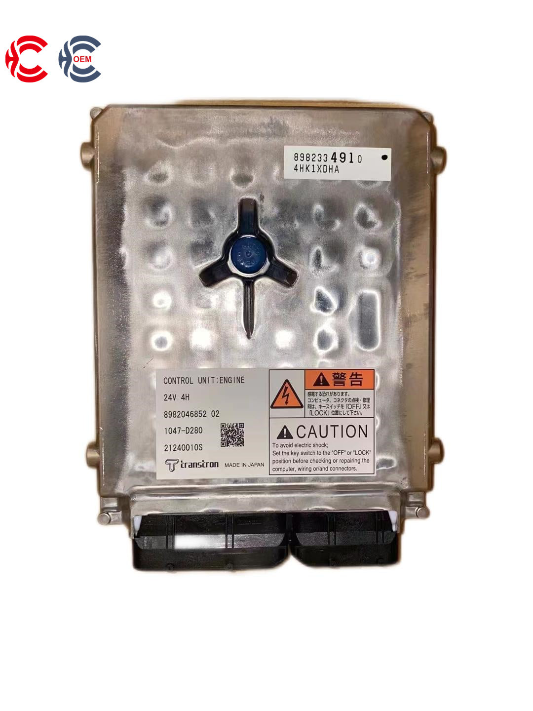 OEM: 8982046852 1047-D280 21240010SMaterial: MetalColor: SilverOrigin: Made in ChinaWeight: 1500gPacking List: 1* ECU Diesel Engine More ServiceWe can provide OEM Manufacturing serviceWe can Be your one-step solution for Auto PartsWe can provide technical scheme for you Feel Free to Contact Us, We will get back to you as soon as possible.