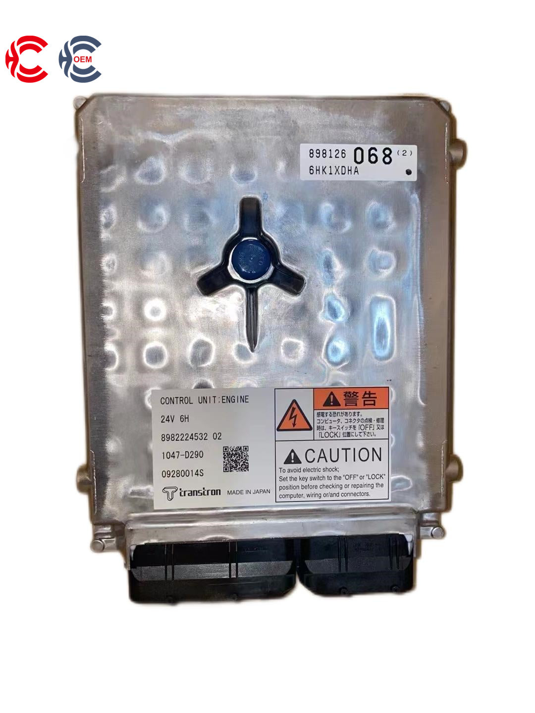 OEM: 8982224532 1047-D290 09280014SMaterial: MetalColor: SilverOrigin: Made in ChinaWeight: 1500gPacking List: 1* ECU Diesel Engine More ServiceWe can provide OEM Manufacturing serviceWe can Be your one-step solution for Auto PartsWe can provide technical scheme for you Feel Free to Contact Us, We will get back to you as soon as possible.