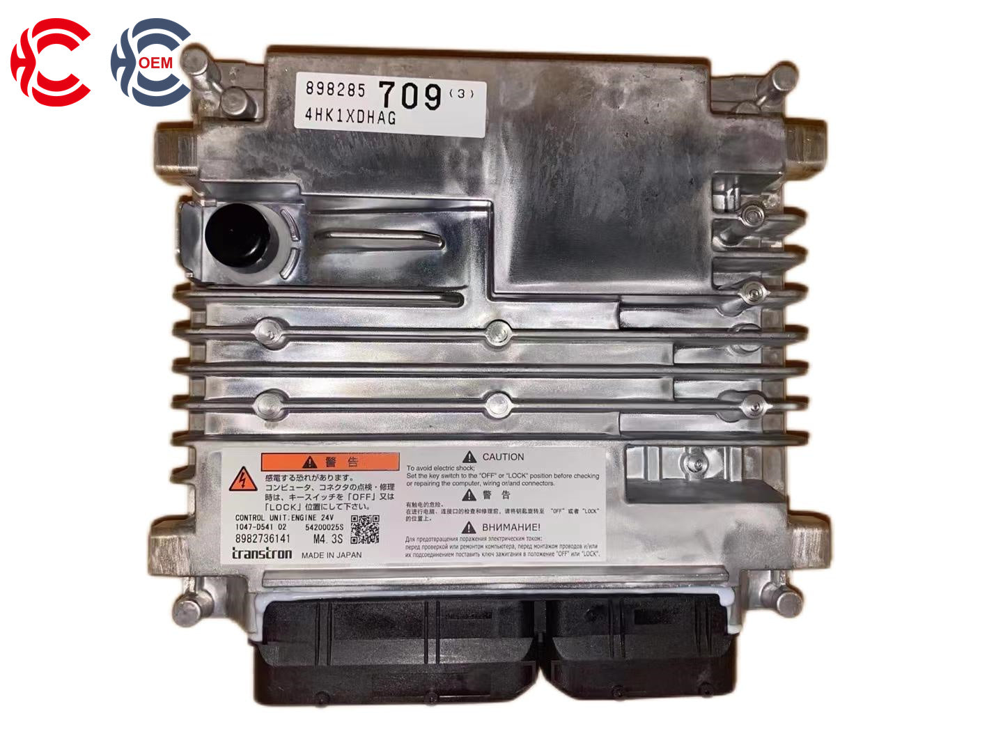 OEM: 8982736141 1047-D541 54200025SMaterial: MetalColor: SilverOrigin: Made in ChinaWeight: 1500gPacking List: 1* ECU Diesel Engine More ServiceWe can provide OEM Manufacturing serviceWe can Be your one-step solution for Auto PartsWe can provide technical scheme for you Feel Free to Contact Us, We will get back to you as soon as possible.