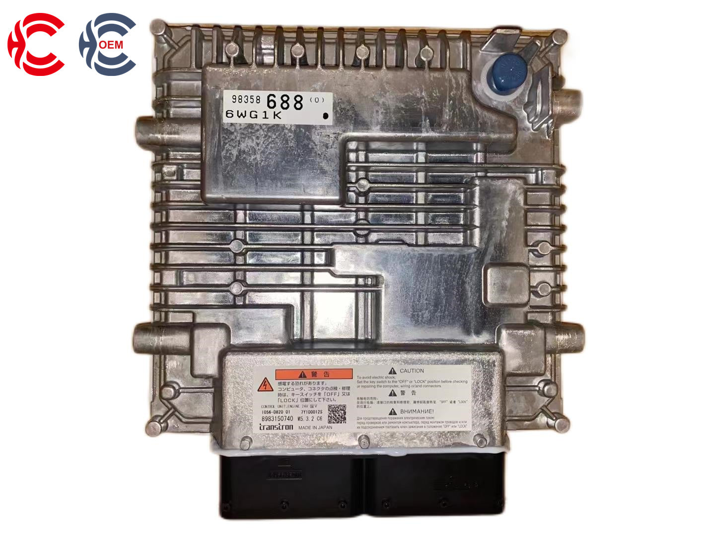 OEM: 8983150740 1056-D820 7Y100012SMaterial: MetalColor: SilverOrigin: Made in ChinaWeight: 1500gPacking List: 1* ECU Diesel Engine More ServiceWe can provide OEM Manufacturing serviceWe can Be your one-step solution for Auto PartsWe can provide technical scheme for you Feel Free to Contact Us, We will get back to you as soon as possible.