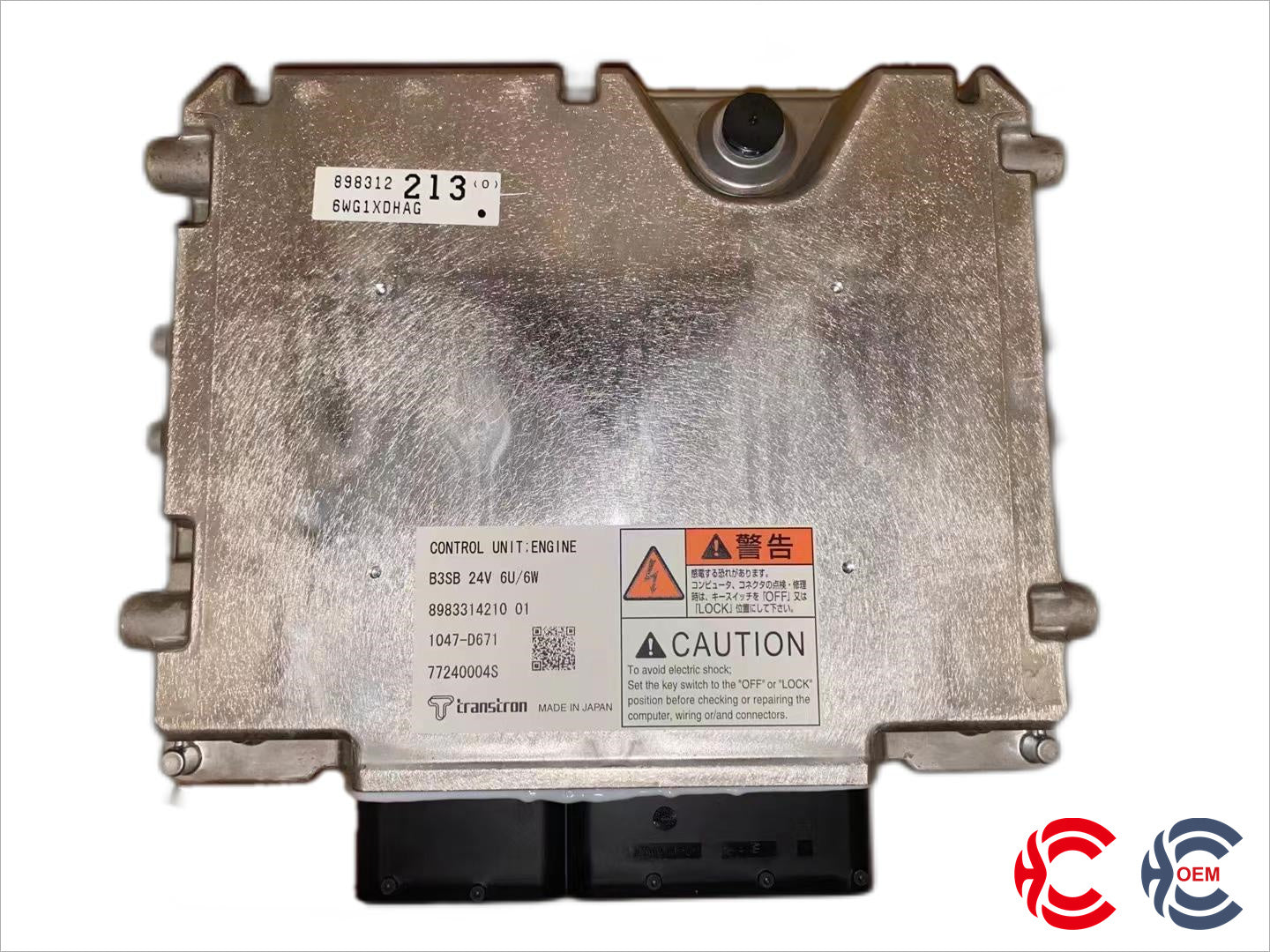 OEM: 8983314210 1047-D671 77240004SMaterial: MetalColor: SilverOrigin: Made in ChinaWeight: 1500gPacking List: 1* ECU Diesel Engine More ServiceWe can provide OEM Manufacturing serviceWe can Be your one-step solution for Auto PartsWe can provide technical scheme for you Feel Free to Contact Us, We will get back to you as soon as possible.