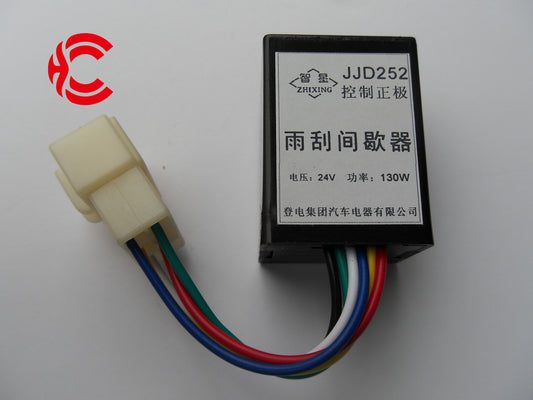 OEM: JJD252 130W Negative ControlMaterial: ABS Color: black Origin: Made in ChinaWeight: 50gPacking List: 1* Wiper Intermittent Relay More ServiceWe can provide OEM Manufacturing serviceWe can Be your one-step solution for Auto PartsWe can provide technical scheme for you Feel Free to Contact Us, We will get back to you as soon as possible.