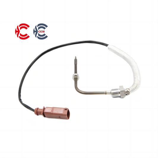 OEM: 8K0906088CMaterial: ABS MetalColor: Black SilverOrigin: Made in ChinaWeight: 50gPacking List: 1* Exhaust Gas Temperature Sensor More ServiceWe can provide OEM Manufacturing serviceWe can Be your one-step solution for Auto PartsWe can provide technical scheme for you Feel Free to Contact Us, We will get back to you as soon as possible.