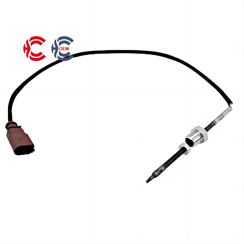 OEM: 8K0906088Material: ABS MetalColor: Black SilverOrigin: Made in ChinaWeight: 50gPacking List: 1* Exhaust Gas Temperature Sensor More ServiceWe can provide OEM Manufacturing serviceWe can Be your one-step solution for Auto PartsWe can provide technical scheme for you Feel Free to Contact Us, We will get back to you as soon as possible.