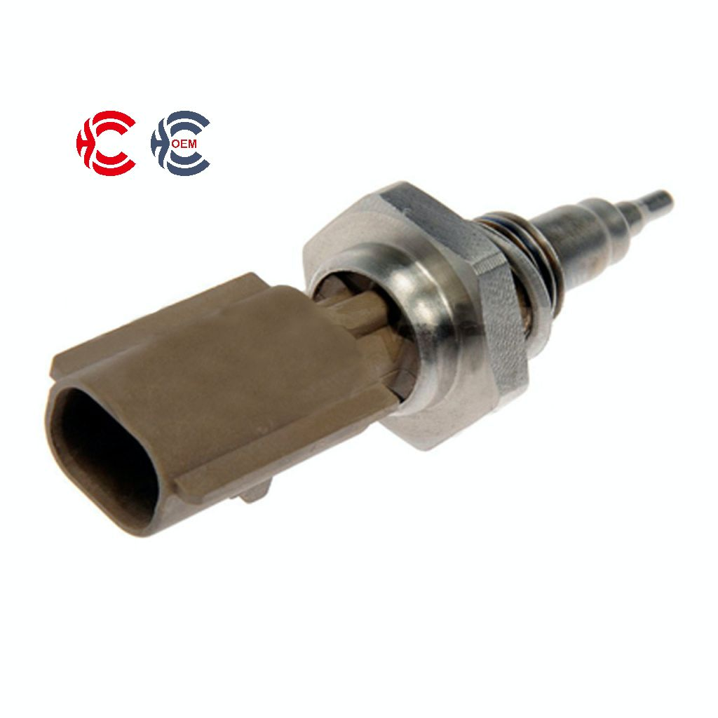 OEM: 904-7118Material: ABS MetalColor: Black SilverOrigin: Made in ChinaWeight: 50gPacking List: 1* Exhaust Gas Temperature Sensor More ServiceWe can provide OEM Manufacturing serviceWe can Be your one-step solution for Auto PartsWe can provide technical scheme for you Feel Free to Contact Us, We will get back to you as soon as possible.