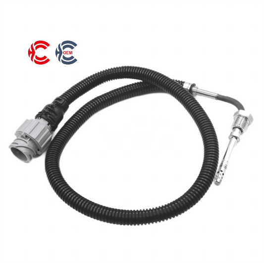 OEM: 904-7697Material: ABS MetalColor: Black SilverOrigin: Made in ChinaWeight: 50gPacking List: 1* Exhaust Gas Temperature Sensor More ServiceWe can provide OEM Manufacturing serviceWe can Be your one-step solution for Auto PartsWe can provide technical scheme for you Feel Free to Contact Us, We will get back to you as soon as possible.