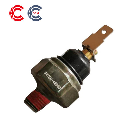 OEM: 94750-42000Material: ABS MetalColor: Black SilverOrigin: Made in ChinaWeight: 50gPacking List: 1* Oil Pressure Sensor More ServiceWe can provide OEM Manufacturing serviceWe can Be your one-step solution for Auto PartsWe can provide technical scheme for you Feel Free to Contact Us, We will get back to you as soon as possible.