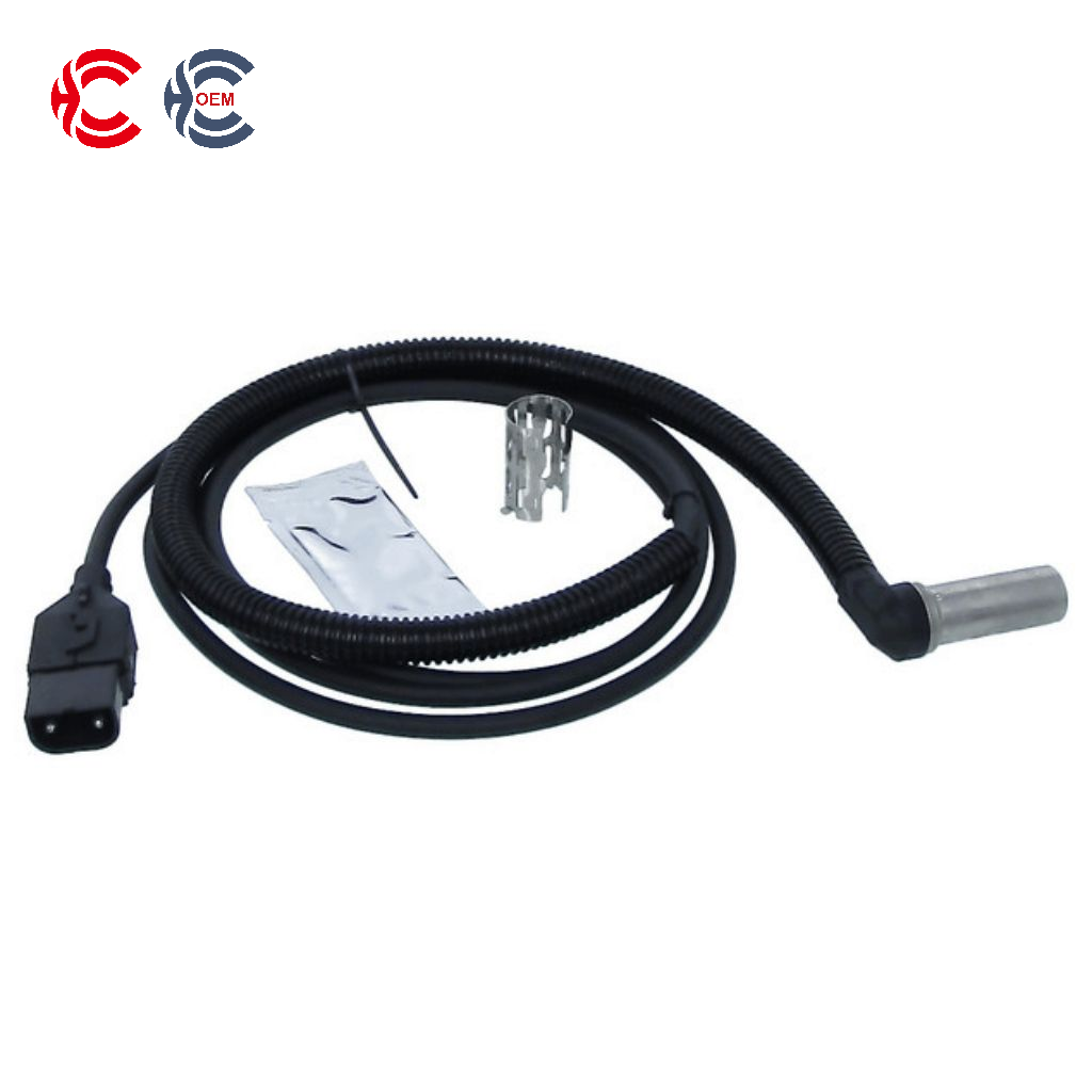 OEM: 9955936 2250mmMaterial: ABS MetalColor: Black SilverOrigin: Made in ChinaWeight: 100gPacking List: 1* Wheel Speed Sensor More ServiceWe can provide OEM Manufacturing serviceWe can Be your one-step solution for Auto PartsWe can provide technical scheme for you Feel Free to Contact Us, We will get back to you as soon as possible.