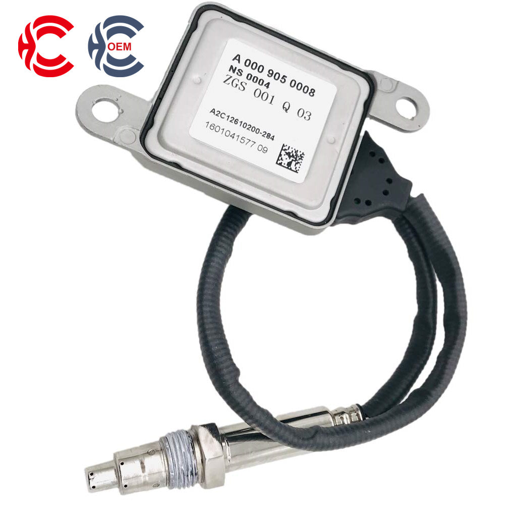 OEM: A0009050008Material: ABS metalColor: black silverOrigin: Made in ChinaWeight: 400gPacking List: 1* Nitrogen oxide sensor NOx More ServiceWe can provide OEM Manufacturing serviceWe can Be your one-step solution for Auto PartsWe can provide technical scheme for you Feel Free to Contact Us, We will get back to you as soon as possible.