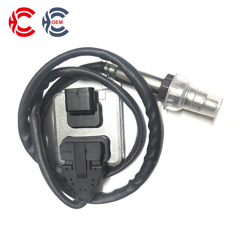 OEM: A0009051612Material: ABS metalColor: black silverOrigin: Made in ChinaWeight: 400gPacking List: 1* Nitrogen oxide sensor NOx More ServiceWe can provide OEM Manufacturing serviceWe can Be your one-step solution for Auto PartsWe can provide technical scheme for you Feel Free to Contact Us, We will get back to you as soon as possible.