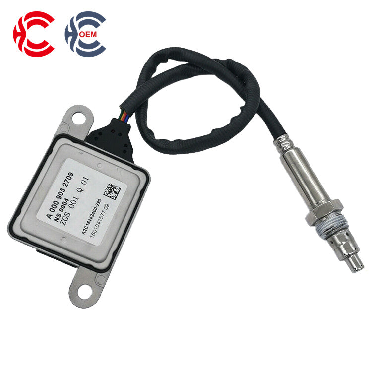 OEM: A0009052709Material: ABS metalColor: black silverOrigin: Made in ChinaWeight: 400gPacking List: 1* Nitrogen oxide sensor NOx More ServiceWe can provide OEM Manufacturing serviceWe can Be your one-step solution for Auto PartsWe can provide technical scheme for you Feel Free to Contact Us, We will get back to you as soon as possible.