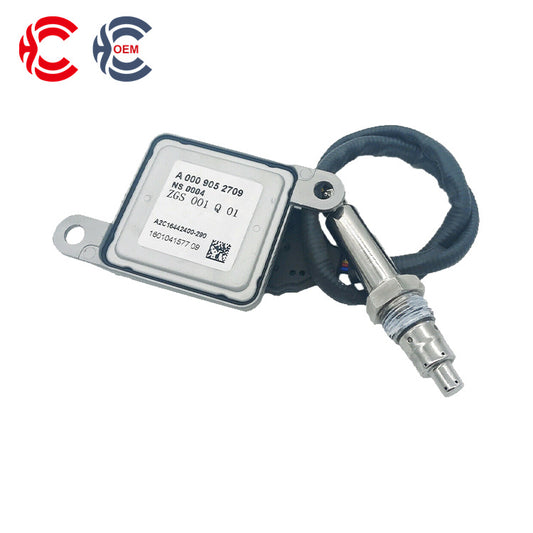 OEM: A0009052709Material: ABS metalColor: black silverOrigin: Made in ChinaWeight: 400gPacking List: 1* Nitrogen oxide sensor NOx More ServiceWe can provide OEM Manufacturing serviceWe can Be your one-step solution for Auto PartsWe can provide technical scheme for you Feel Free to Contact Us, We will get back to you as soon as possible.