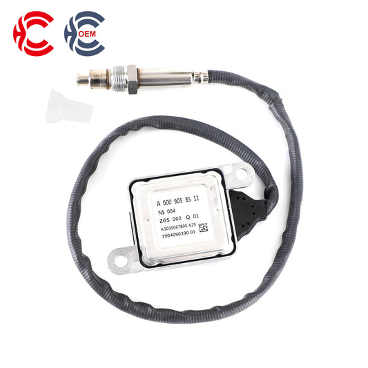 OEM: A0009058511Material: ABS metalColor: black silverOrigin: Made in ChinaWeight: 400gPacking List: 1* Nitrogen oxide sensor NOx More ServiceWe can provide OEM Manufacturing serviceWe can Be your one-step solution for Auto PartsWe can provide technical scheme for you Feel Free to Contact Us, We will get back to you as soon as possible.