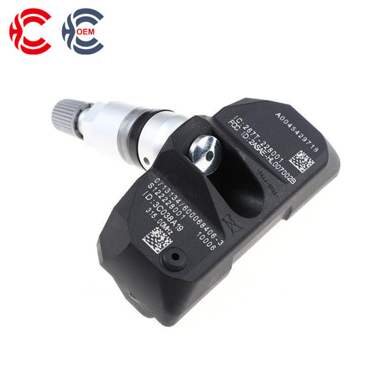 OEM: A0045429718Material: ABS MetalColor: Black SilverOrigin: Made in ChinaWeight: 200gPacking List: 1* Tire Pressure Monitoring System TPMS Sensor More ServiceWe can provide OEM Manufacturing serviceWe can Be your one-step solution for Auto PartsWe can provide technical scheme for you Feel Free to Contact Us, We will get back to you as soon as possible.