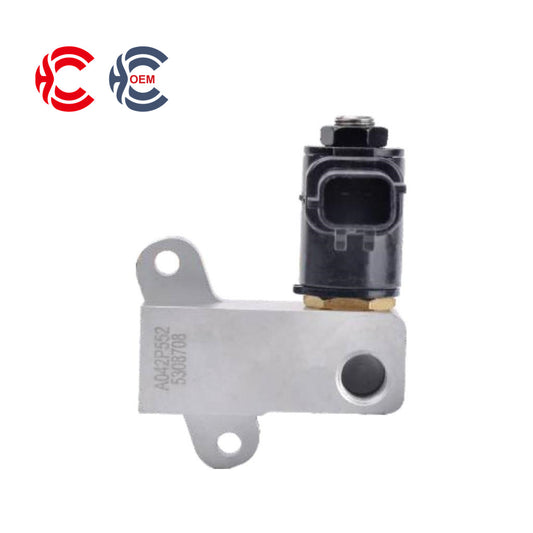 OEM: A042P552 5308708 ECOFIT CUMMINSMaterial: MetalColor: SilverOrigin: Made in ChinaWeight: 50gPacking List: 1* Adblue/Urea Pump Repair Accessories Gas Solenoid Valve More ServiceWe can provide OEM Manufacturing serviceWe can Be your one-step solution for Auto PartsWe can provide technical scheme for you Feel Free to Contact Us, We will get back to you as soon as possible.