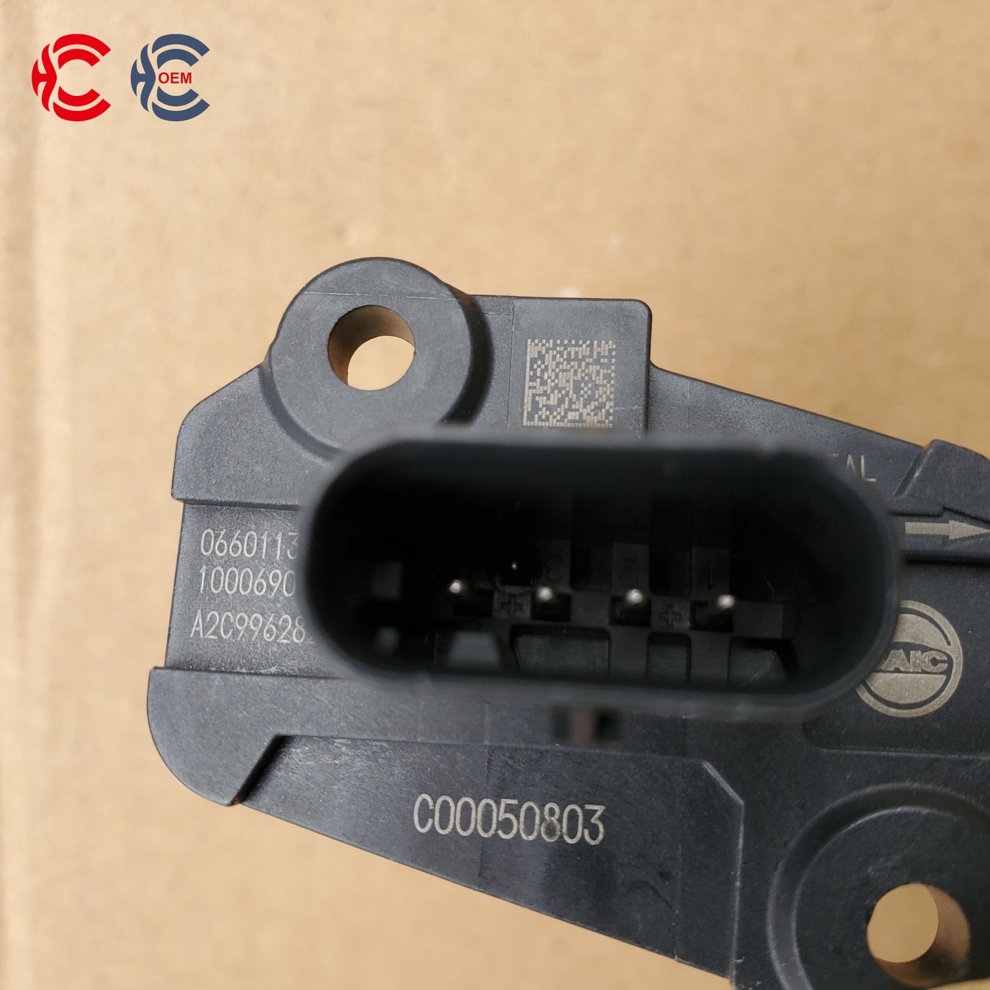OEM: A2C99628200 612650120003Material: ABSColor: BlackOrigin: Made in ChinaWeight: 200gPacking List: 1* Air Flow Sensor Sensor More ServiceWe can provide OEM Manufacturing serviceWe can Be your one-step solution for Auto PartsWe can provide technical scheme for you Feel Free to Contact Us, We will get back to you as soon as possible.