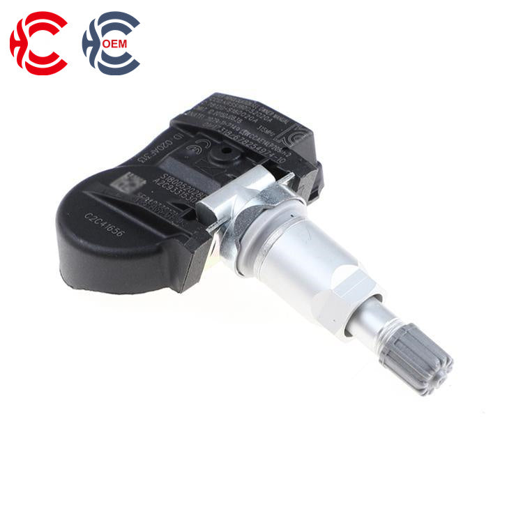 OEM: C2C41656Material: ABS MetalColor: Black SilverOrigin: Made in ChinaWeight: 200gPacking List: 1* Tire Pressure Monitoring System TPMS Sensor More ServiceWe can provide OEM Manufacturing serviceWe can Be your one-step solution for Auto PartsWe can provide technical scheme for you Feel Free to Contact Us, We will get back to you as soon as possible.