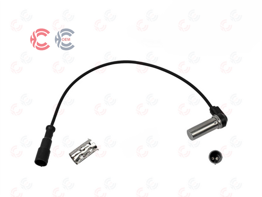 OEM: CF102959 400mmMaterial: ABS MetalColor: Black SilverOrigin: Made in ChinaWeight: 100gPacking List: 1* Wheel Speed Sensor More ServiceWe can provide OEM Manufacturing serviceWe can Be your one-step solution for Auto PartsWe can provide technical scheme for you Feel Free to Contact Us, We will get back to you as soon as possible.