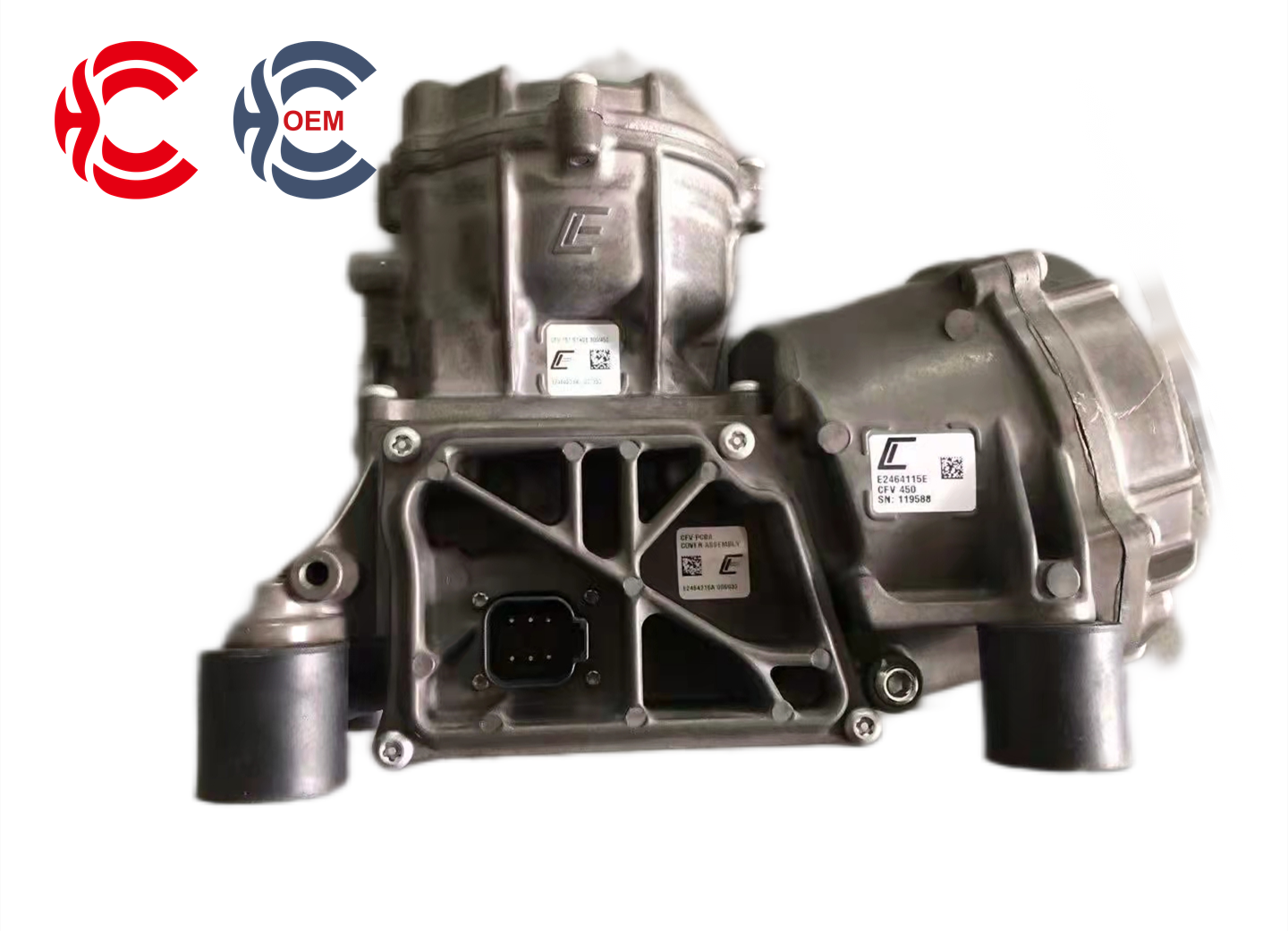 OEM: 202V13120-003Material: ABS MetalColor: black silverOrigin: Made in ChinaWeight: 4000gPacking List: 1* CFV Valve More ServiceWe can provide OEM Manufacturing serviceWe can Be your one-step solution for Auto PartsWe can provide technical scheme for you Feel Free to Contact Us, We will get back to you as soon as possible.