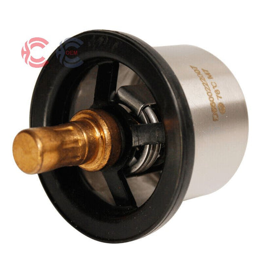 OEM: D5600222007Material: ABS MetalColor: black silver goldenOrigin: Made in ChinaWeight: 200gPacking List: 1* Thermostat More ServiceWe can provide OEM Manufacturing serviceWe can Be your one-step solution for Auto PartsWe can provide technical scheme for you Feel Free to Contact Us, We will get back to you as soon as possible.