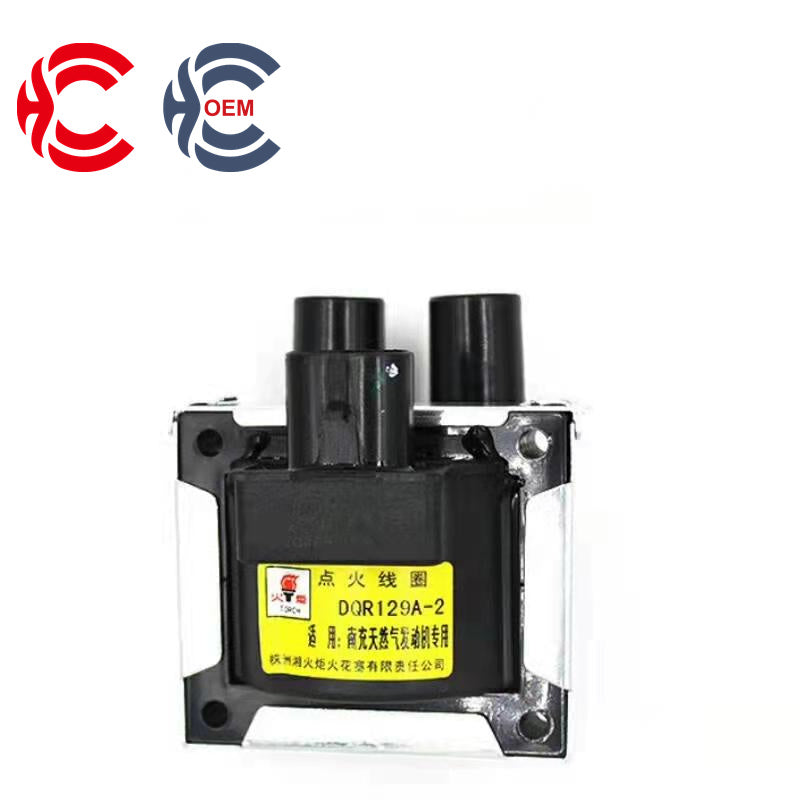 OEM: DQR129A-2Material: ABS MetalColor: blackOrigin: Made in ChinaWeight: 400gPacking List: 1* Ignition Coil More ServiceWe can provide OEM Manufacturing serviceWe can Be your one-step solution for Auto PartsWe can provide technical scheme for you Feel Free to Contact Us, We will get back to you as soon as possible.