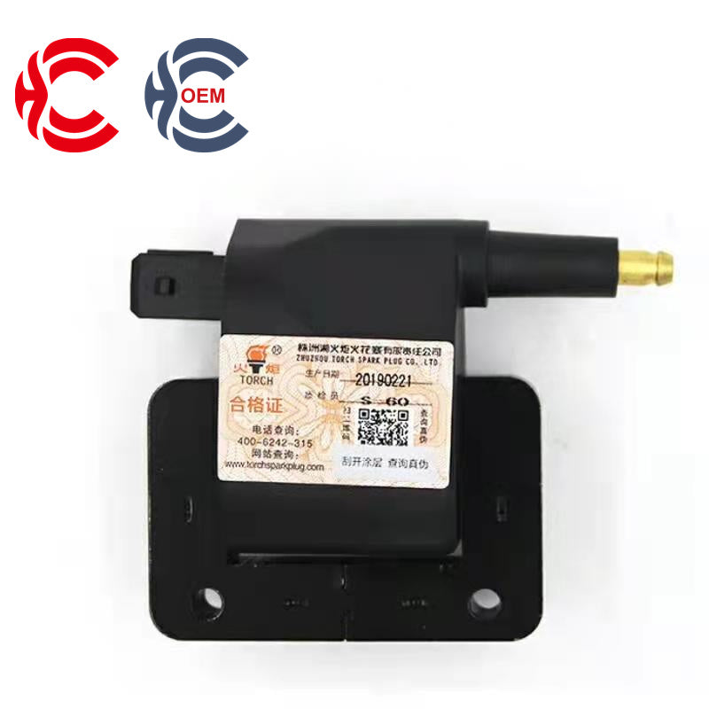 OEM: DQR2229Material: ABS MetalColor: blackOrigin: Made in ChinaWeight: 400gPacking List: 1* Ignition Coil More ServiceWe can provide OEM Manufacturing serviceWe can Be your one-step solution for Auto PartsWe can provide technical scheme for you Feel Free to Contact Us, We will get back to you as soon as possible.