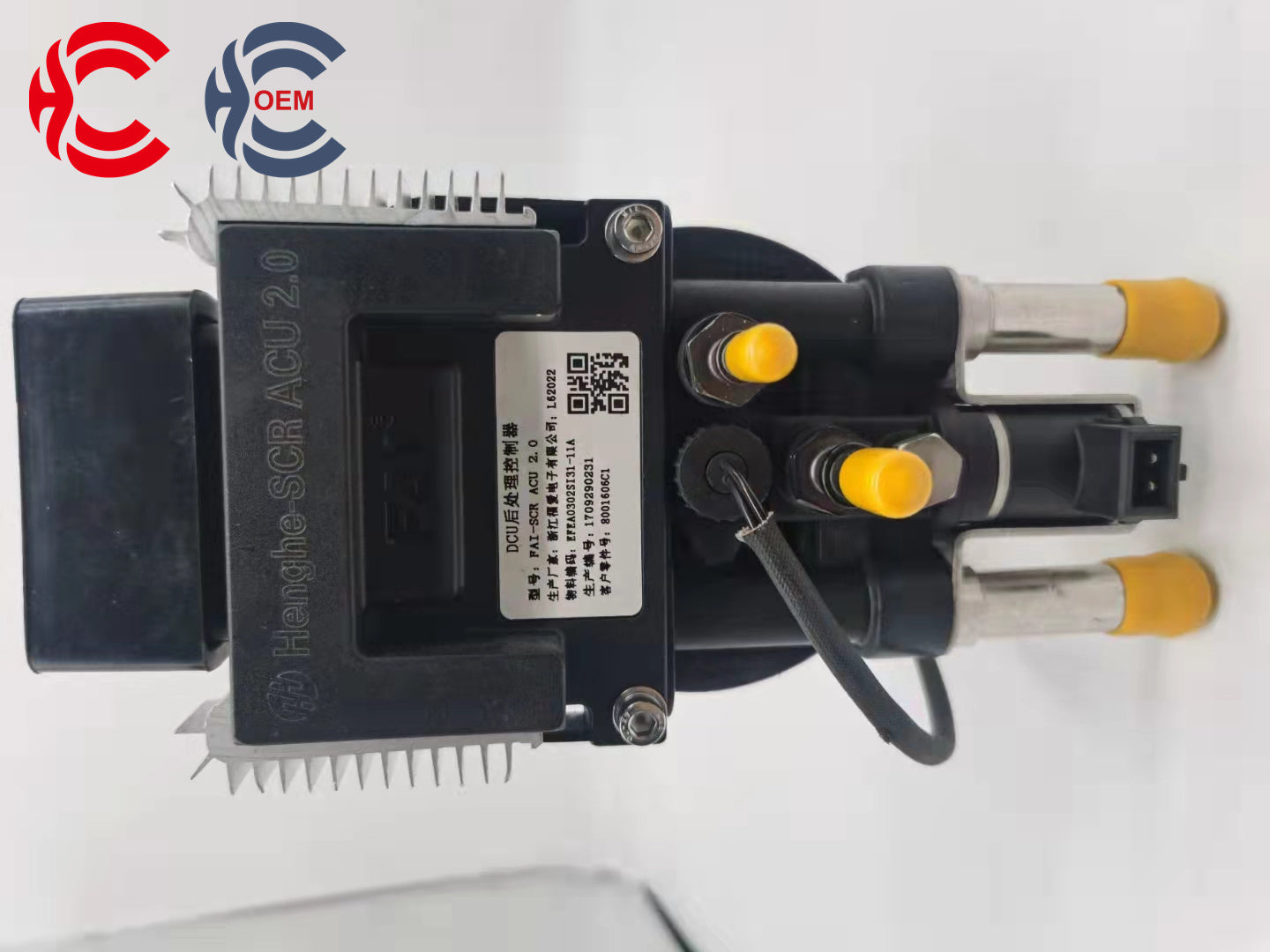OEM: EFEA0302SI31-11A HENGHE ACU2.0Material: ABS metalColor: black silverOrigin: Made in ChinaWeight: 1000gPacking List: 1* Adblue Pump More ServiceWe can provide OEM Manufacturing serviceWe can Be your one-step solution for Auto PartsWe can provide technical scheme for you Feel Free to Contact Us, We will get back to you as soon as possible.