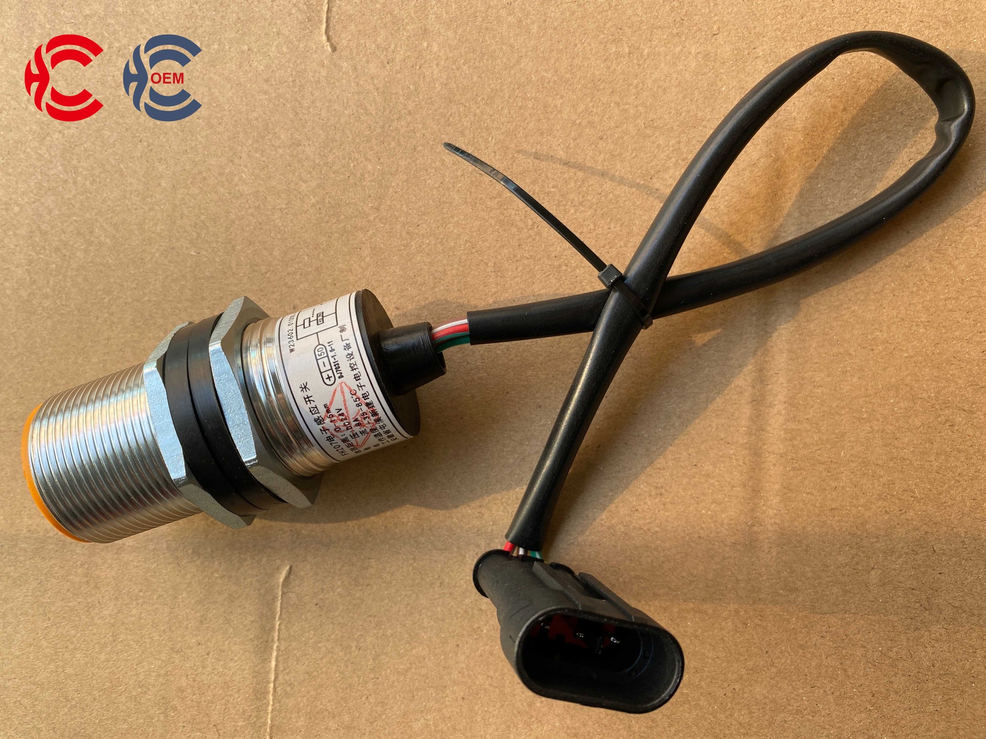 OEM: FH207 W23602.01000.41WMaterial: ABS MetalColor: Black SilverOrigin: Made in ChinaWeight: 100gPacking List: 1* Rear Door Proximity Switch More ServiceWe can provide OEM Manufacturing serviceWe can Be your one-step solution for Auto PartsWe can provide technical scheme for you Feel Free to Contact Us, We will get back to you as soon as possible.