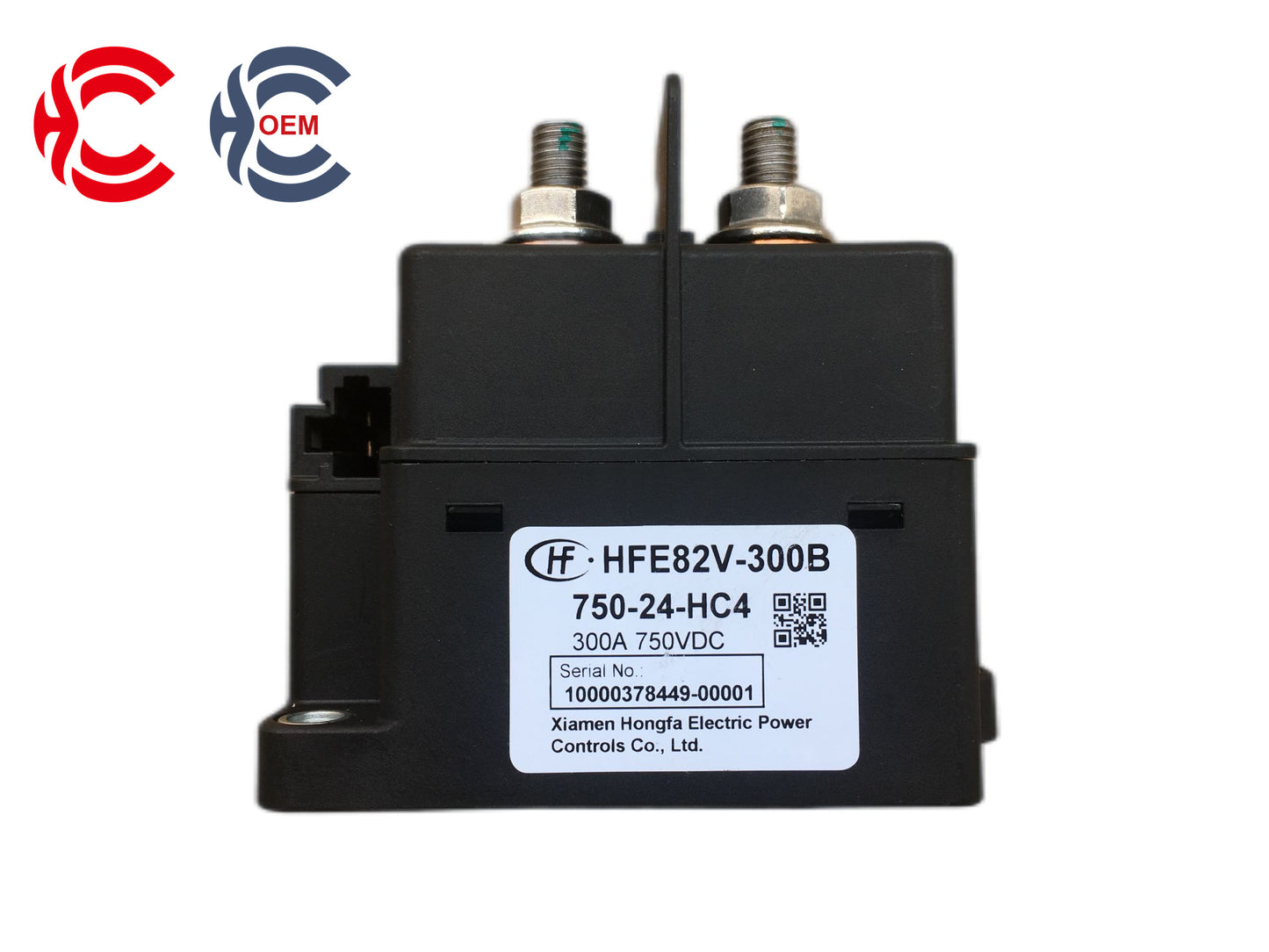 OEM: HFE82V-300B 750-24-HC4Material: ABS metalColor: black silverOrigin: Made in ChinaWeight: 300gPacking List: 1* Direct Current(DC) Contactor More ServiceWe can provide OEM Manufacturing serviceWe can Be your one-step solution for Auto PartsWe can provide technical scheme for you Feel Free to Contact Us, We will get back to you as soon as possible.