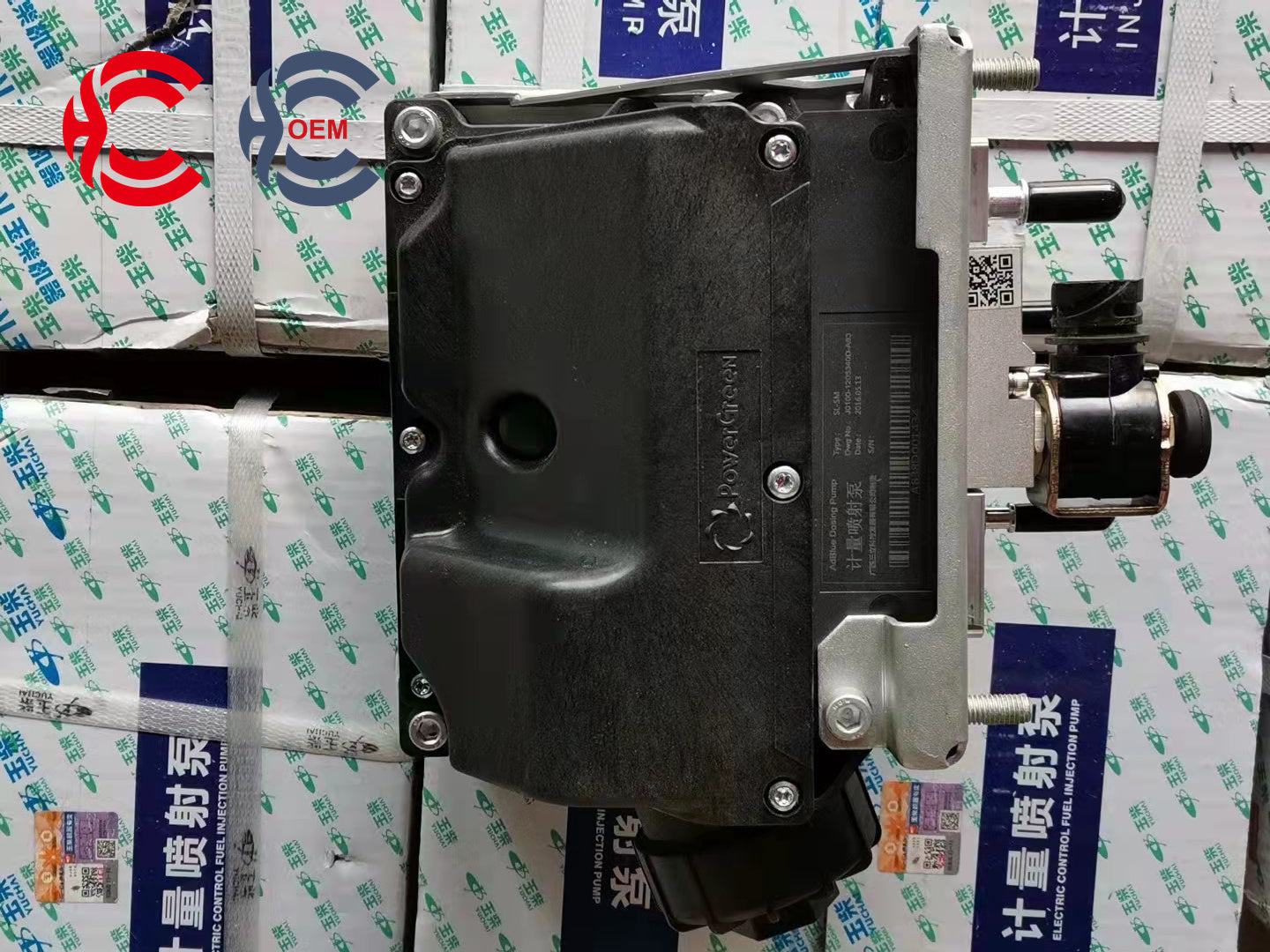 OEM: J0100-1205340D POWERGREENMaterial: ABS metalColor: black silverOrigin: Made in ChinaWeight: 1000gPacking List: 1* Adblue Pump More ServiceWe can provide OEM Manufacturing serviceWe can Be your one-step solution for Auto PartsWe can provide technical scheme for you Feel Free to Contact Us, We will get back to you as soon as possible.