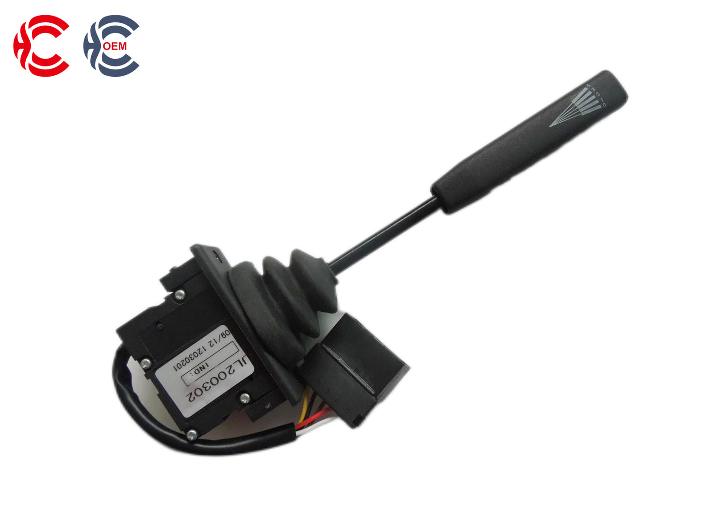 OEM: JL200302Material: ABS MetalColor: Black SilverOrigin: Made in ChinaWeight: 200gPacking List: 1* Retarder Handle Switch More ServiceWe can provide OEM Manufacturing serviceWe can Be your one-step solution for Auto PartsWe can provide technical scheme for you Feel Free to Contact Us, We will get back to you as soon as possible.