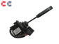 OEM: JL200302Material: ABS MetalColor: Black SilverOrigin: Made in ChinaWeight: 200gPacking List: 1* Retarder Handle Switch More ServiceWe can provide OEM Manufacturing serviceWe can Be your one-step solution for Auto PartsWe can provide technical scheme for you Feel Free to Contact Us, We will get back to you as soon as possible.