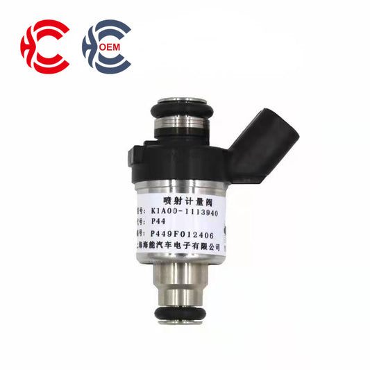 OEM: K1A00-1113940 29B001T-83Material: ABS MetalColor: black silverOrigin: Made in ChinaWeight: 300gPacking List: 1* Natural Gas Nozzle More ServiceWe can provide OEM Manufacturing serviceWe can Be your one-step solution for Auto PartsWe can provide technical scheme for you Feel Free to Contact Us, We will get back to you as soon as possible.