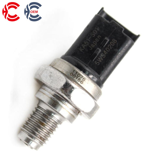 OEM: KA51-S01 5WS40208Material: ABS metalColor: black silverOrigin: Made in ChinaWeight: 100gPacking List: 1* Fuel Pressure Sensor More ServiceWe can provide OEM Manufacturing serviceWe can Be your one-step solution for Auto PartsWe can provide technical scheme for you Feel Free to Contact Us, We will get back to you as soon as possible.