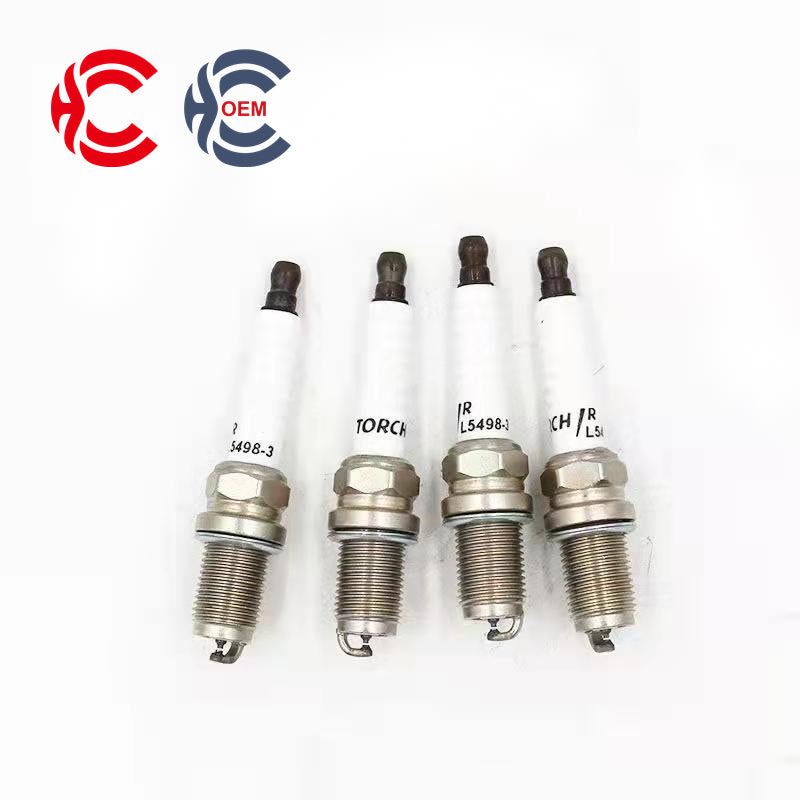 OEM: L5498-3Material: ABS MetalColor: black silverOrigin: Made in ChinaWeight: 100gPacking List: 1* Spark Plug More ServiceWe can provide OEM Manufacturing serviceWe can Be your one-step solution for Auto PartsWe can provide technical scheme for you Feel Free to Contact Us, We will get back to you as soon as possible.