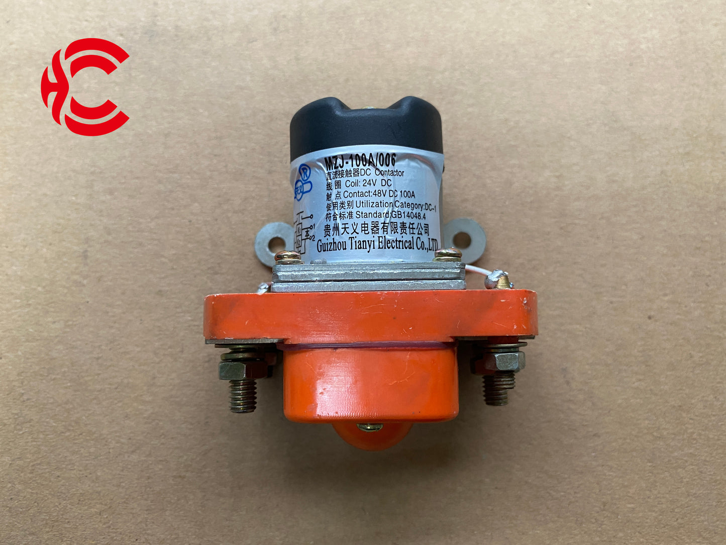 OEM: MZJ-100A/006 24VMaterial: ABS metalColor: black silverOrigin: Made in ChinaWeight: 300gPacking List: 1* Direct Current(DC) Contactor More ServiceWe can provide OEM Manufacturing serviceWe can Be your one-step solution for Auto PartsWe can provide technical scheme for you Feel Free to Contact Us, We will get back to you as soon as possible.