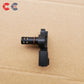 OEM: S00018375+02Material: ABSColor: BlackOrigin: Made in ChinaWeight: 50gPacking List: 1* Manifold Absolute Pressure MAP Sensor More ServiceWe can provide OEM Manufacturing serviceWe can Be your one-step solution for Auto PartsWe can provide technical scheme for you Feel Free to Contact Us, We will get back to you as soon as possible.
