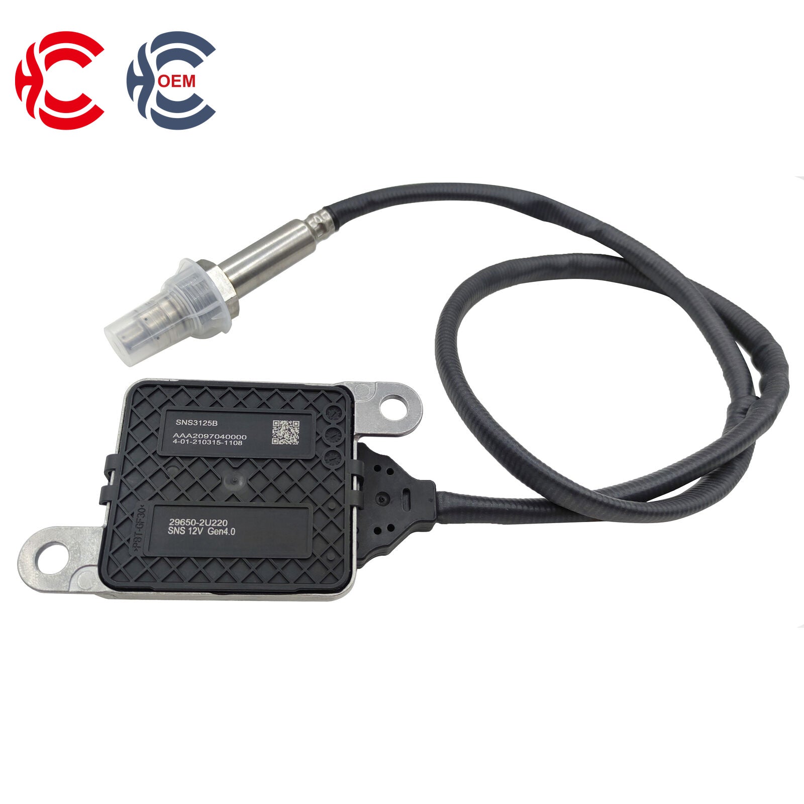 OEM: SNS 0816A 29650-2U200Material: ABS metalColor: black silverOrigin: Made in ChinaWeight: 400gPacking List: 1* Nitrogen oxide sensor NOx More ServiceWe can provide OEM Manufacturing serviceWe can Be your one-step solution for Auto PartsWe can provide technical scheme for you Feel Free to Contact Us, We will get back to you as soon as possible.