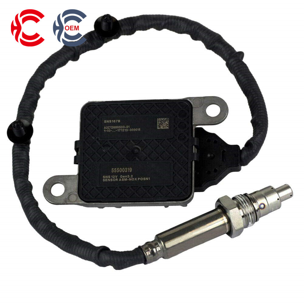 OEM: SNS 167B 55500319Material: ABS metalColor: black silverOrigin: Made in ChinaWeight: 400gPacking List: 1* Nitrogen oxide sensor NOx More ServiceWe can provide OEM Manufacturing serviceWe can Be your one-step solution for Auto PartsWe can provide technical scheme for you Feel Free to Contact Us, We will get back to you as soon as possible.