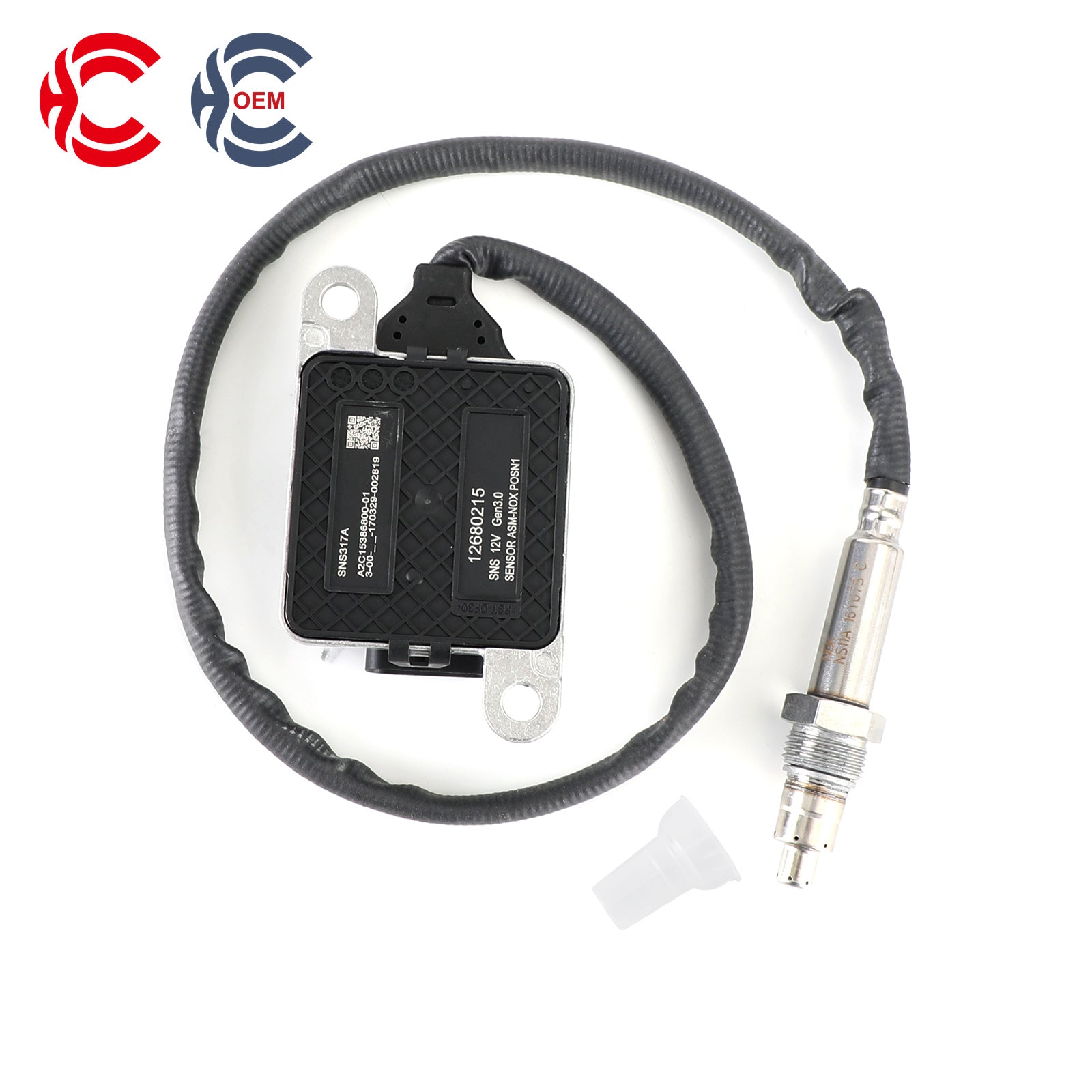 OEM: SNS 317A 12680215Material: ABS metalColor: black silverOrigin: Made in ChinaWeight: 400gPacking List: 1* Nitrogen oxide sensor NOx More ServiceWe can provide OEM Manufacturing serviceWe can Be your one-step solution for Auto PartsWe can provide technical scheme for you Feel Free to Contact Us, We will get back to you as soon as possible.