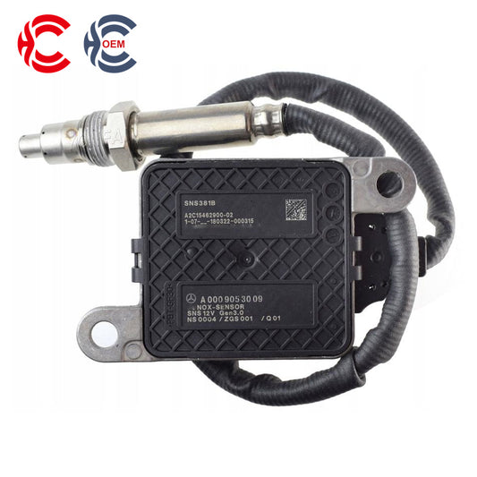 OEM: SNS 381B A0009053009Material: ABS metalColor: black silverOrigin: Made in ChinaWeight: 400gPacking List: 1* Nitrogen oxide sensor NOx More ServiceWe can provide OEM Manufacturing serviceWe can Be your one-step solution for Auto PartsWe can provide technical scheme for you Feel Free to Contact Us, We will get back to you as soon as possible.